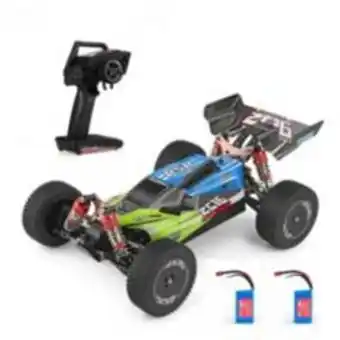 Linio Auto a control remoto wltoys 144001 - 60 km/h (3 baterías) oferta