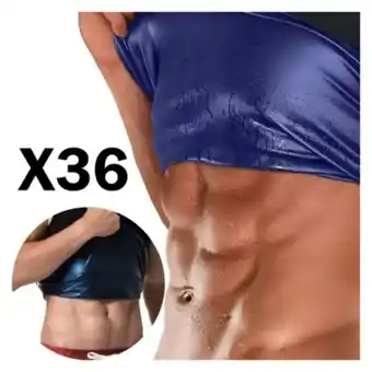 Falabella Pack x36 faja reductora hombre fajas termicas reductoras talla l xl oferta