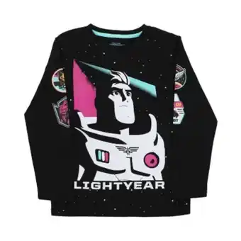 Falabella Polera manga larga niño buzz horizonte negro disney oferta
