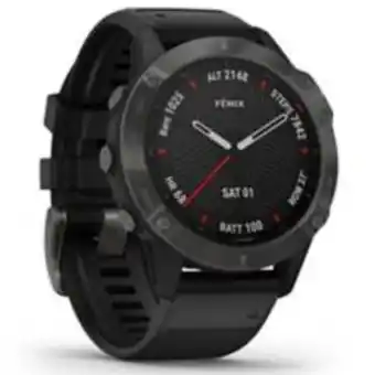 Linio Smartwatch garmin fenix 6 zafiro gris oferta