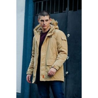 Falabella Bearcliff parka manga larga hombre oferta