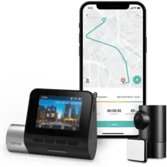 Falabella Cámara para auto con gps xiaomi 70mai pro plus a500 oferta