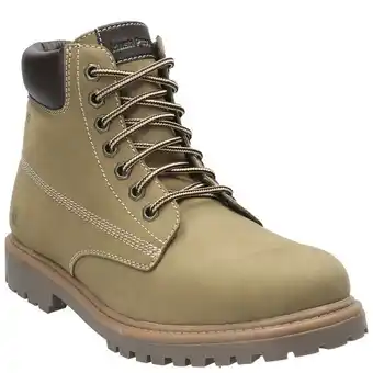 D-House Botin cuero hombre negam oferta