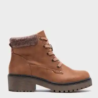 Falabella Sybilla botin mujer cafe oferta