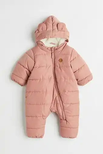 H&M Enterito acolchado oferta