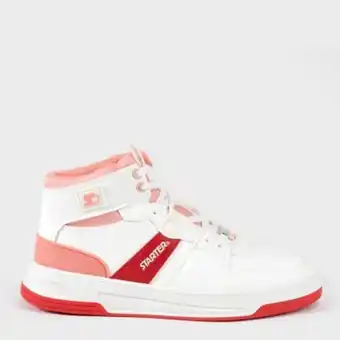 Falabella Basketstar zapatilla urbana mujer blanco starter oferta