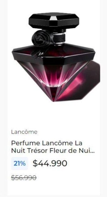 Paris Perfume Lancôme La Nuit Trésor Fleur de Nui... oferta