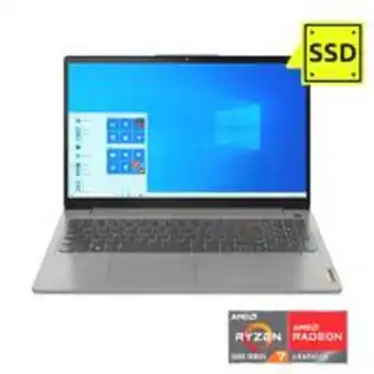 PC Factory Notebook ideapad 3 15.6 fhd ryzen 7 5700u 16gb 512gb ssd windows 11 arctic grey oferta