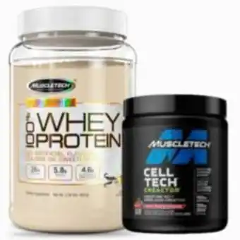 Linio Proteina 100% whey vainilla 2lb + creatina creactor 120 sv fruit punch oferta
