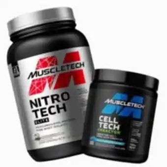 Linio Pack proteina nitro tech elite cookies 1kg + creatina 120 sv bluerasp oferta