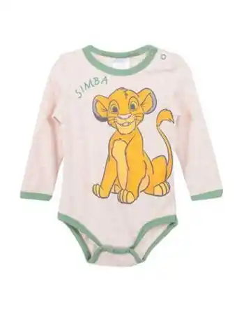 La Polar Body de algodón bebo the lion king oferta