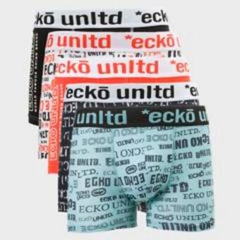 Linio Ecko pack de 5 bóxer algodón hombre oferta