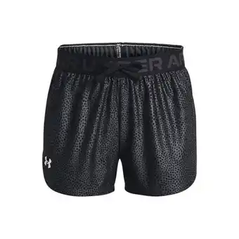 Under Armour Short estampados ua play up para niña oferta