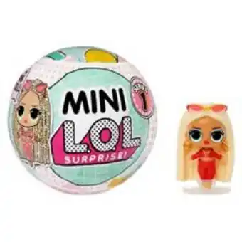 Linio Lol suprise muñeca omg minis in sidekick 8 cms oferta