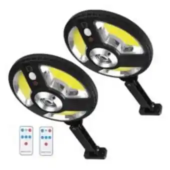 X2 focos led con sensor de movimiento focos solares potentes