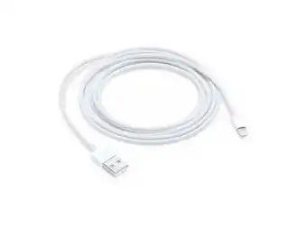 Ripley Cable lightning apple original 2m, iphone 5-6-7, iphone x oferta