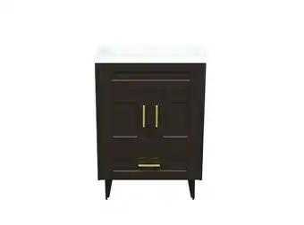 Ripley Kit mueble vanitorio domsa café b60sk-c+f-60 / 60x80x47cm oferta