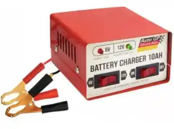 Ripley Cargador bateria auto moto 12v 6v 10 amperes oferta