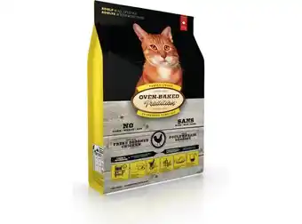 Ripley Oven baked gato adulto pollo 2,27 kg oferta