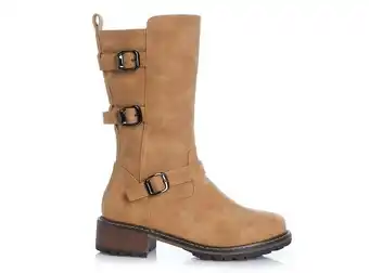 Ripley Bota taupe via uno 12331305 oferta