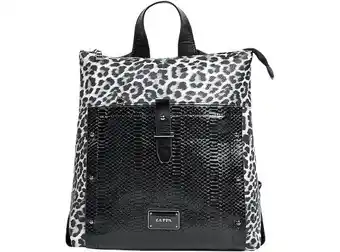 Ripley Mochila camden i negro zappa oferta