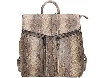 Ripley Mochila vicenza taupe pollini oferta