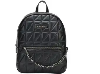 Ripley Mochila mujer negro pollini oferta