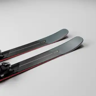 Decathlon Ski freeride/freestyle slash100 + fijación look nx 12 konect gw oferta