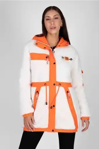 Everlast Parka polar lexi crema everlast oferta