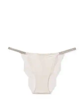 Victoria's Secret Micro lace shine strap cheekini panty oferta