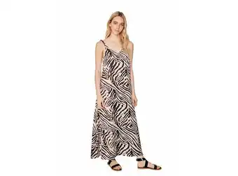 Ripley Vestido amy tiger print oferta