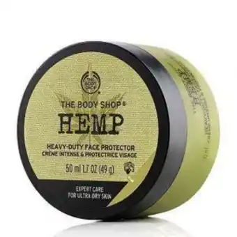 The Body Shop Protector facial hemp oferta