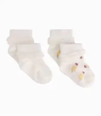 Limonada Pack calcetín niña 2 unidades crudo oferta