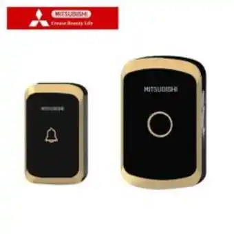 Linio Mitsubishi timbre inteligente inalámbrico autogenerador hogar oficina oferta