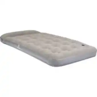 Colchón inflable manual individual.