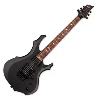 Audiomusica Guitarra eléctrica ltd f-200 black oferta