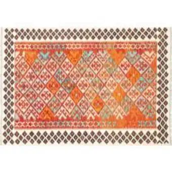 Linio Alfombra artesanal bazhars kelim vegi 235x168cms oferta