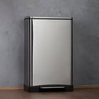 Kitchen Center Basurero rect pedal 40 lt oferta
