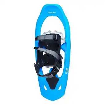 Decathlon Raquetas de nieve sh100 azul oferta