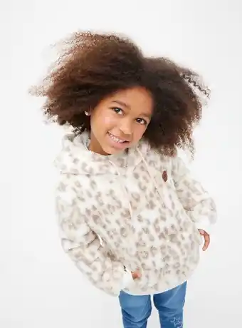 Paris Polar coral fleece estampado niña oferta