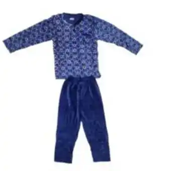 Linio Pijama hombre polar largo extra suave oferta