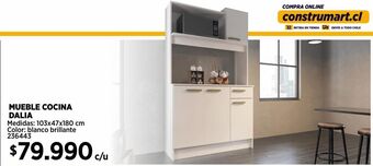 Construmart Mueble cocina dalia oferta