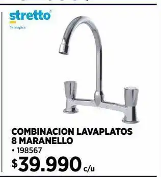 Construmart Combinacion lavaplatos maranello oferta