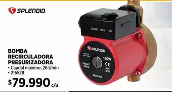 Construmart Bomba splendid oferta