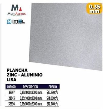 Construmart Plancha oferta