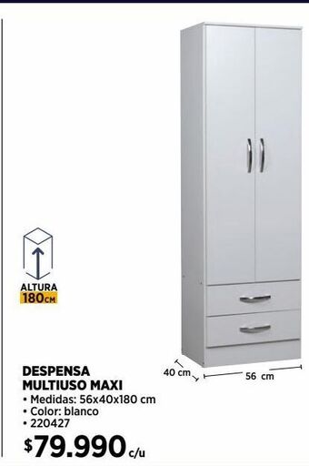 Construmart Despensa multiuso maxi oferta