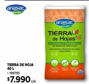 Construmart Tierra de hoja 40l oferta