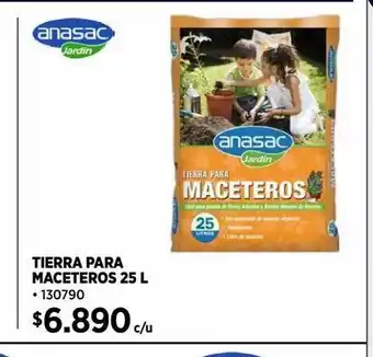 Construmart Tierra para maceteros 25l oferta