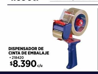 Construmart Dispensador de cinta de embalaje oferta