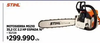 Construmart Motosierra stihl oferta